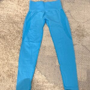 NVGTN Vibrant Blue Leggings